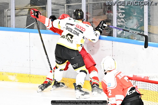 2025-01-06 Mastini Varese-Alleghe Hockey 1001 Dylan Ghiglione